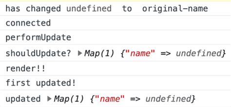 lit connectedcallback|LitElement connectedCallback() vs firstUpdate() .